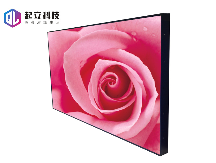 55寸8mm超窄边液晶拼接屏（三星面板      500cd/m2）