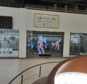 江南大学酒科技馆 | 玻璃视窗OLED透明屏
